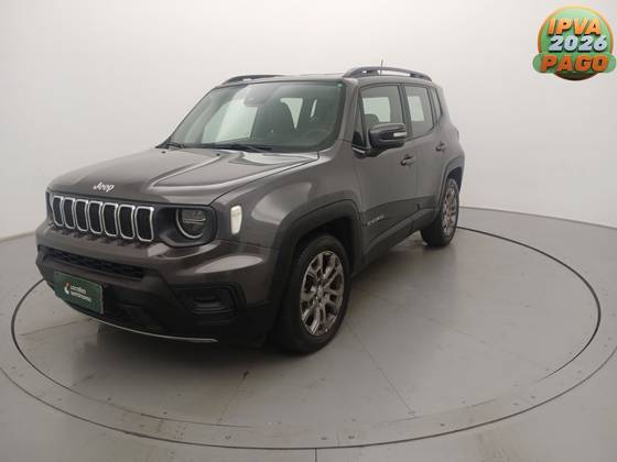 JEEP RENEGADE 1.3 T270 TURBO FLEX LONGITUDE AT6